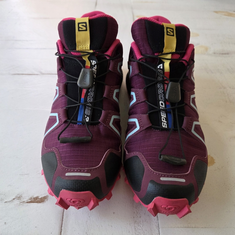 Salomon Speedcross 3 Trail Running Shoes Women's 7 - Picture 2 of 7